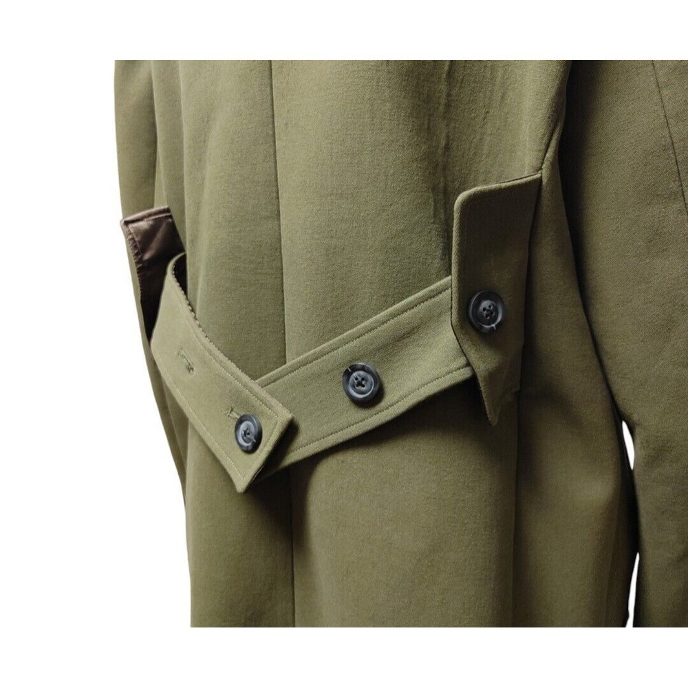 Military Double Breasted Coat by Realzz Official Sz L - Picture 5 of 12
